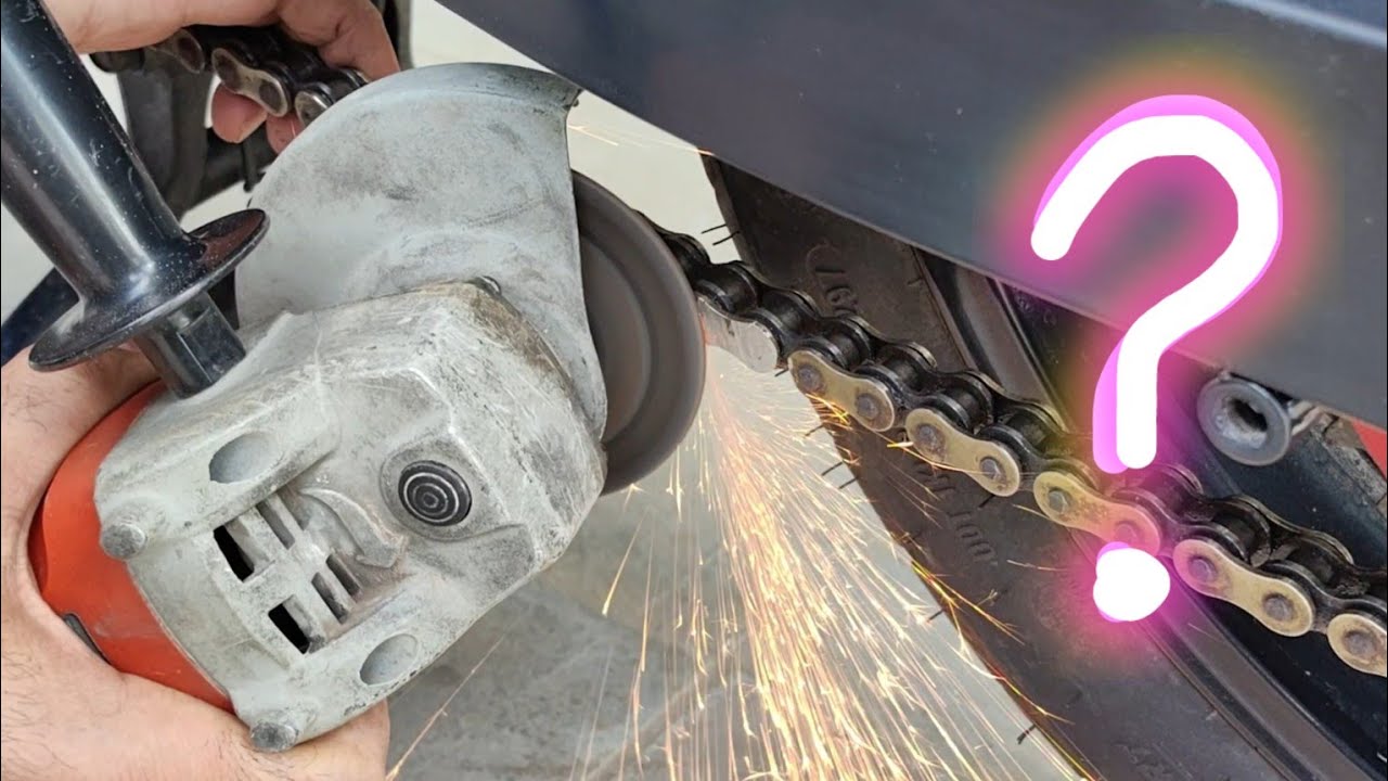 MOTOSİKLET ZİNCİR BAKLA EKSİLTME **Detaylı Anlatım