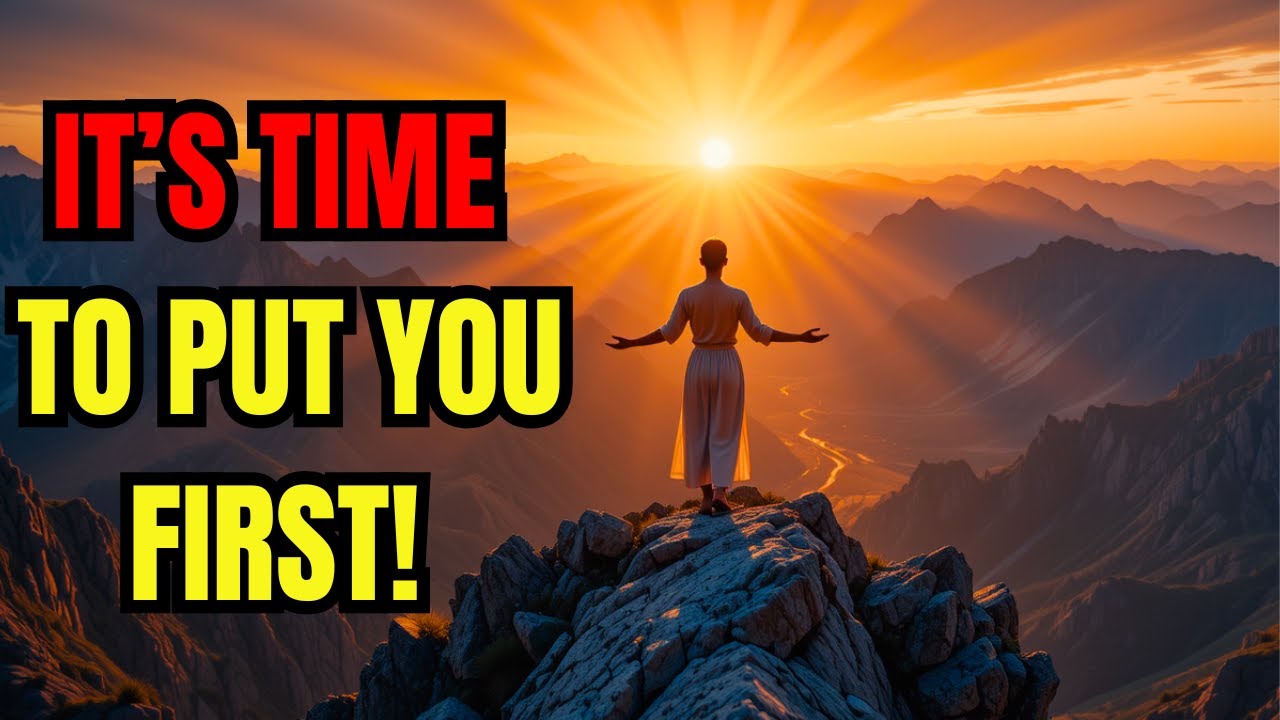 CHOOSE YOURSELF: THIS CHOICE WILL CHANGE YOUR LIFE FOREVER!