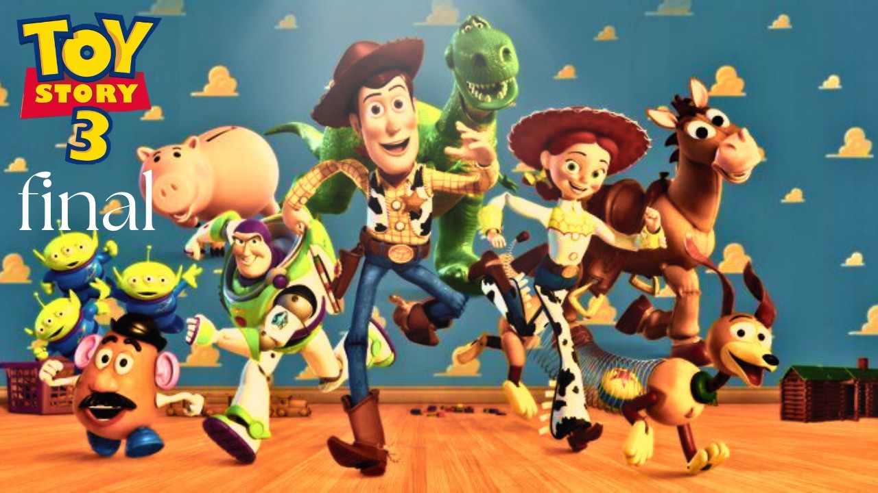 toy story 3 vuelta a casa (pt final ) 🪐🤠