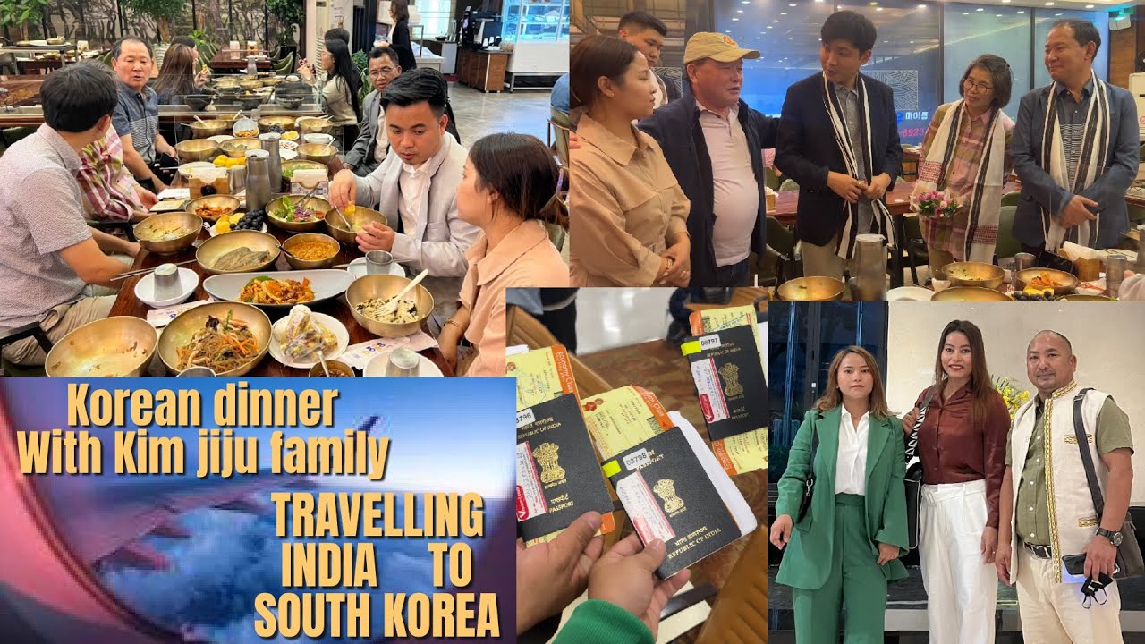 SOUTH KOREA 😍 MY FIRST INTERNATIONAL TRIP WITH MOM DAD, INDIAN ARUNACHALI FIRST TIME IN SOUTH KOREA