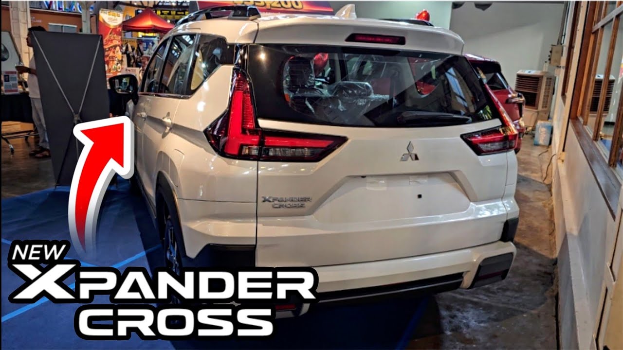 Mitsubishi Xpander Cross 2026 | 7 Seater SUV | 4 Cylinder, 1.5L, Gasoline