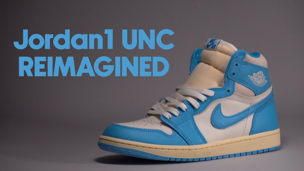 JORDAN 1 RETRO UNC Reimagined