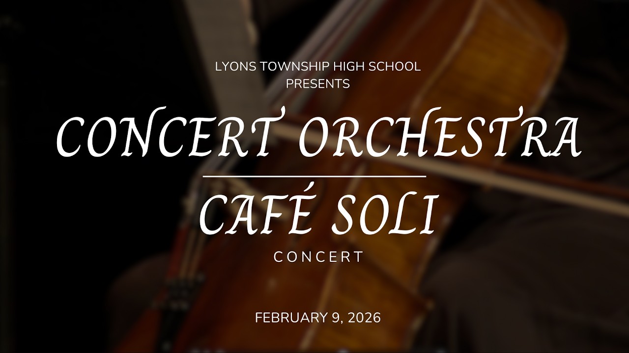 Concert Orchestra | Cafe Soli