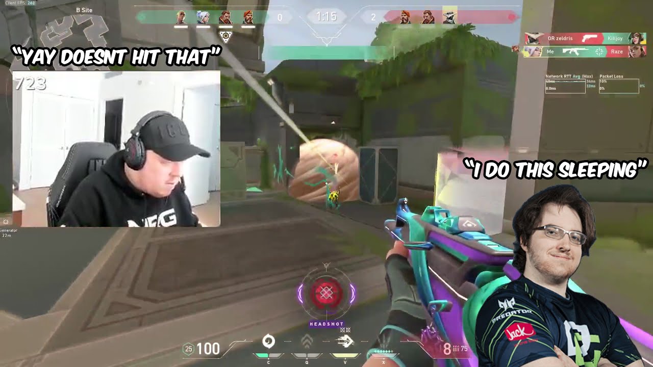 NRG ardiis Explains Why He's Better Than Yay