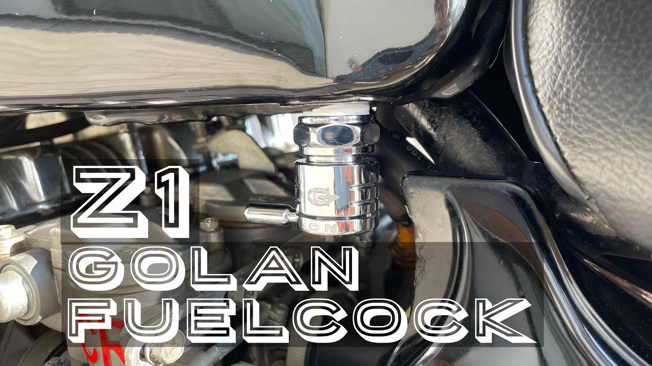 【Z1】GOLANコック取付&試走