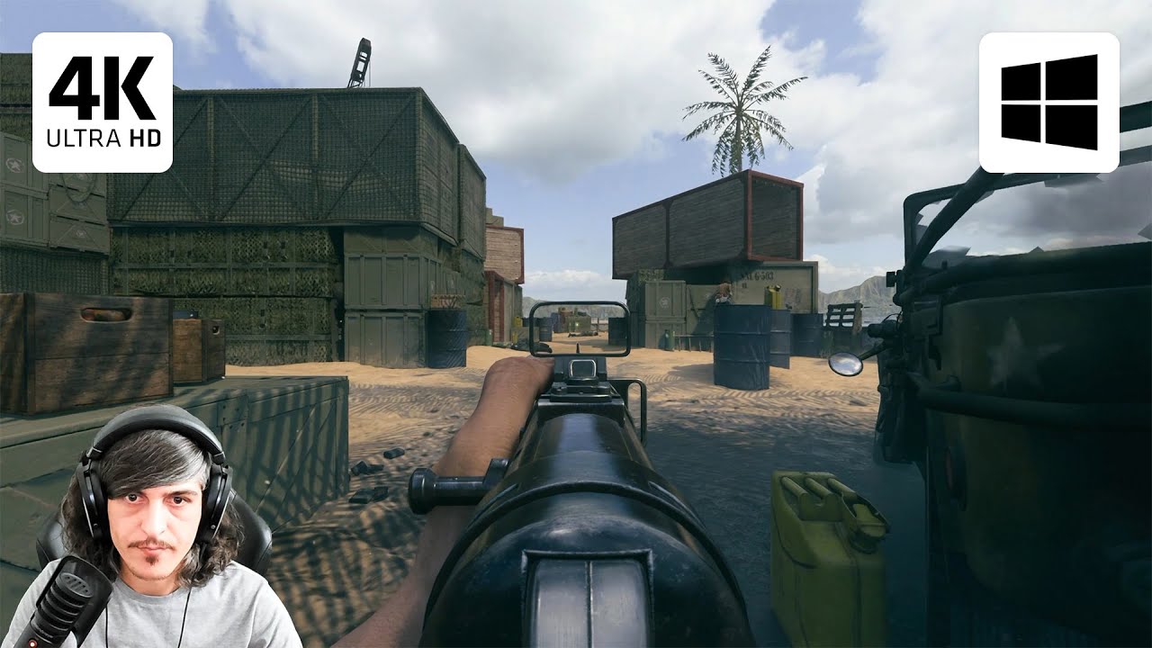 Call of Duty Vanguard Multiplayer Gameplay 4K