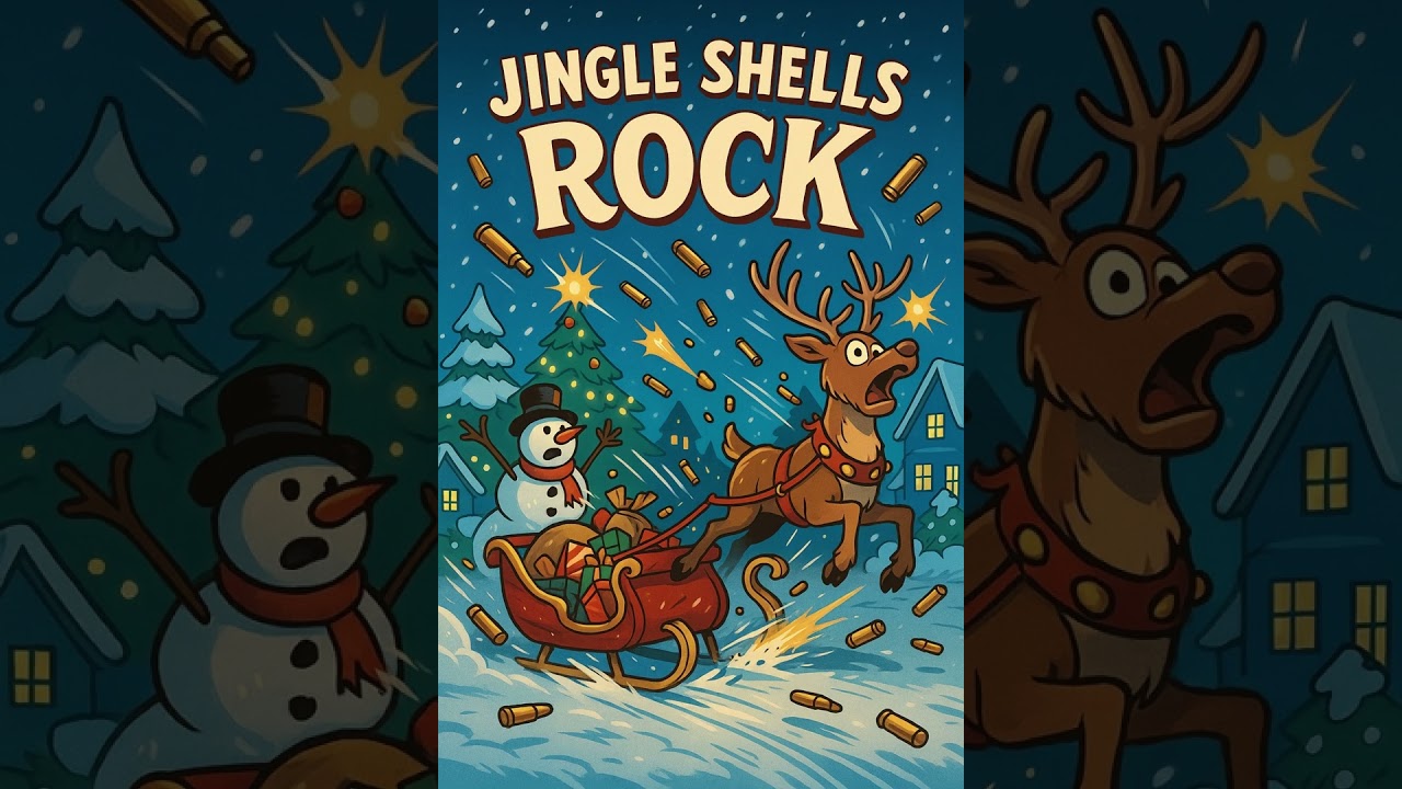 Jingle Shells Rock 🎄🔫💜 | Hood Christmas Parody Song (Funny GTA-Style Remix)