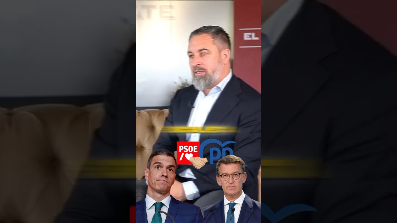 Para evitar un pacto PP-PSOE en las pr&oacute;ximas elecciones, HAY QUE APOYAR MASIVAMENTE A VOX