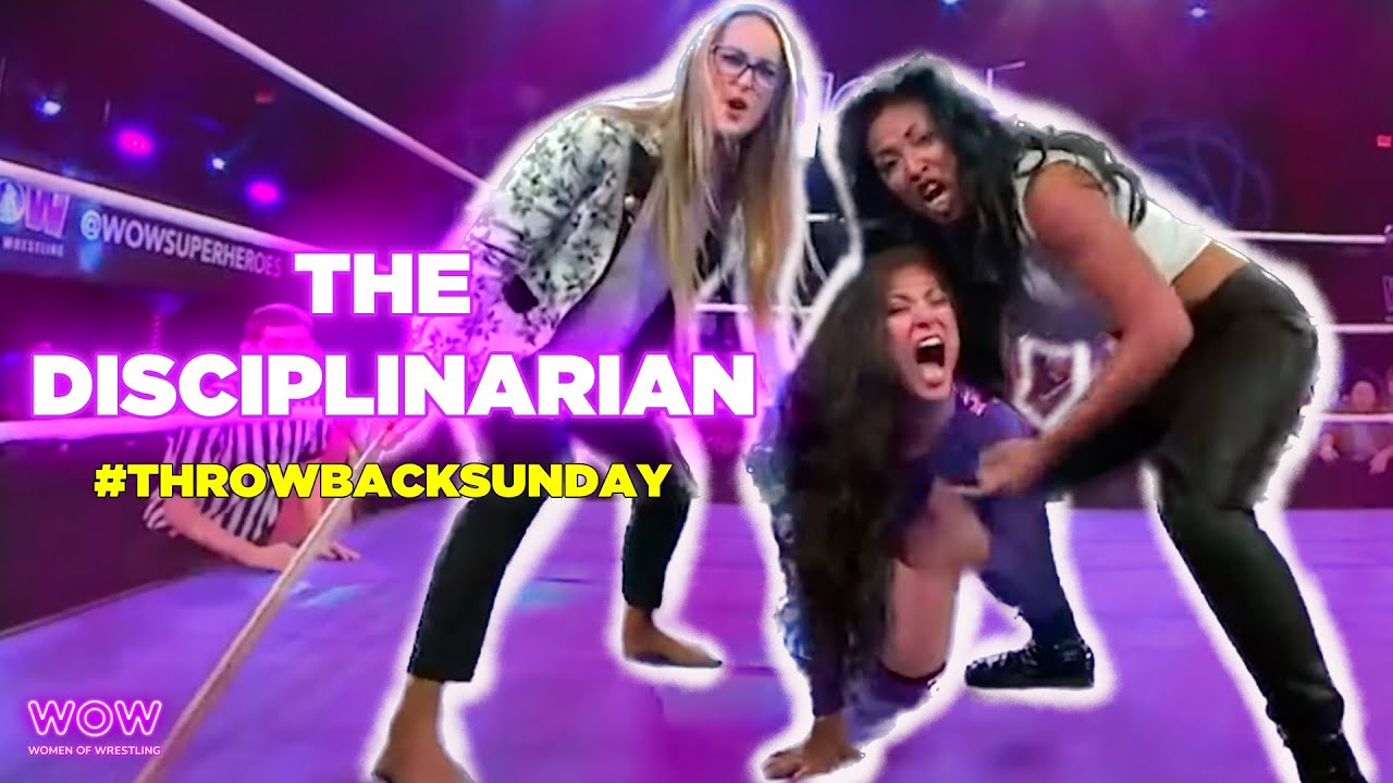 The Most Dramatic WINS & LOSSES of The Disciplinarian #ThrowbackSunday | WOW - Women Of Wrestling