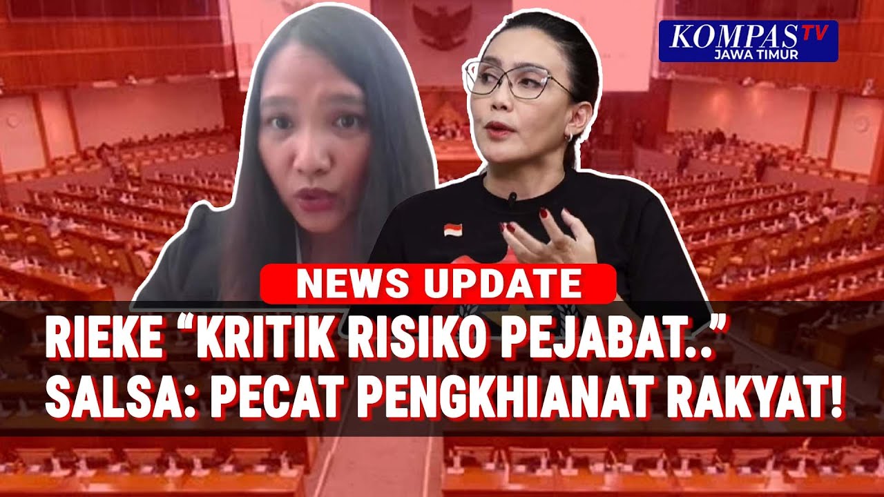Diaspora Salsa Erwina & Rieke Blak-Blakan Soal Aksi Demo DPR, Soroti Risiko Kritik Hingga Pemecatan!