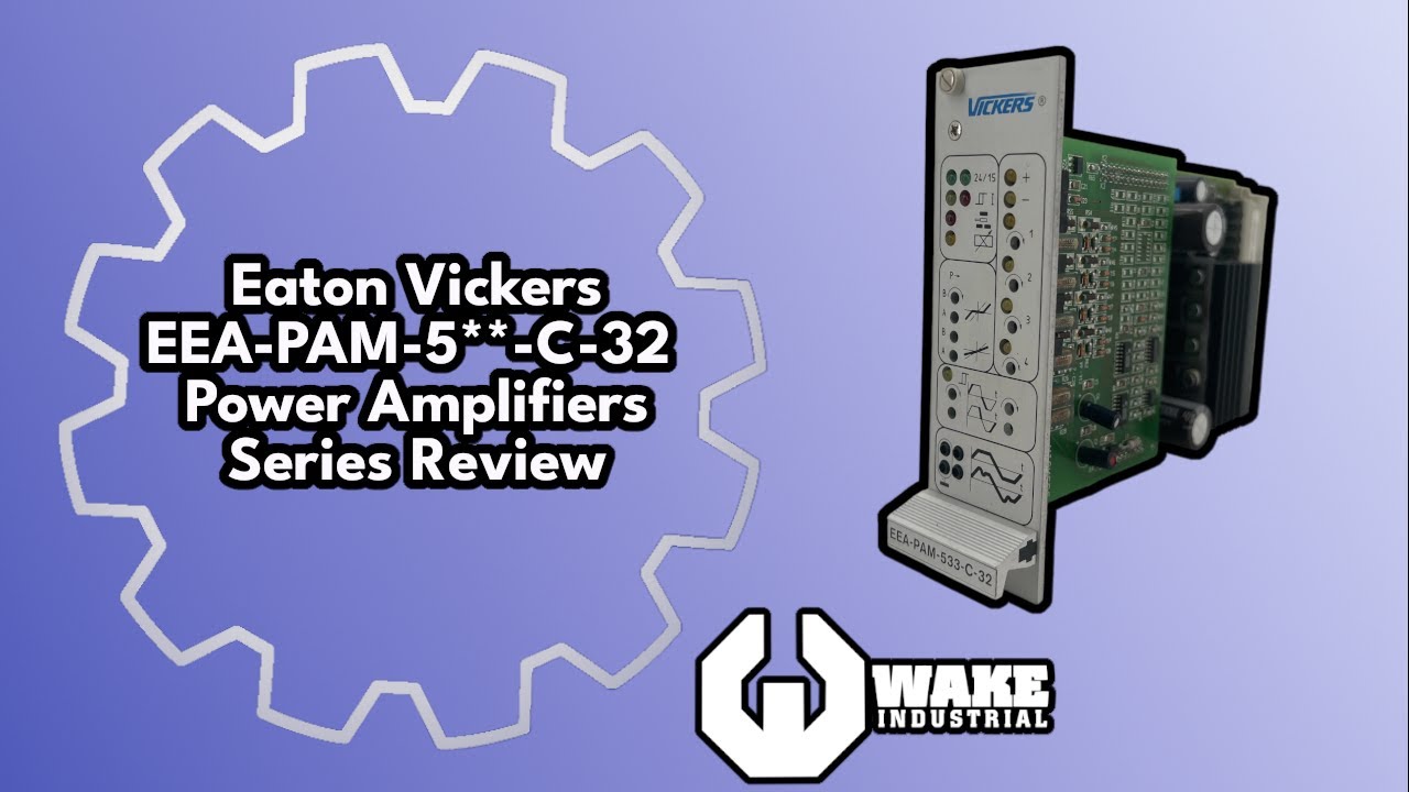 Eaton Vickers EEA-PAM-5**-C-32 Amplifier Card Series