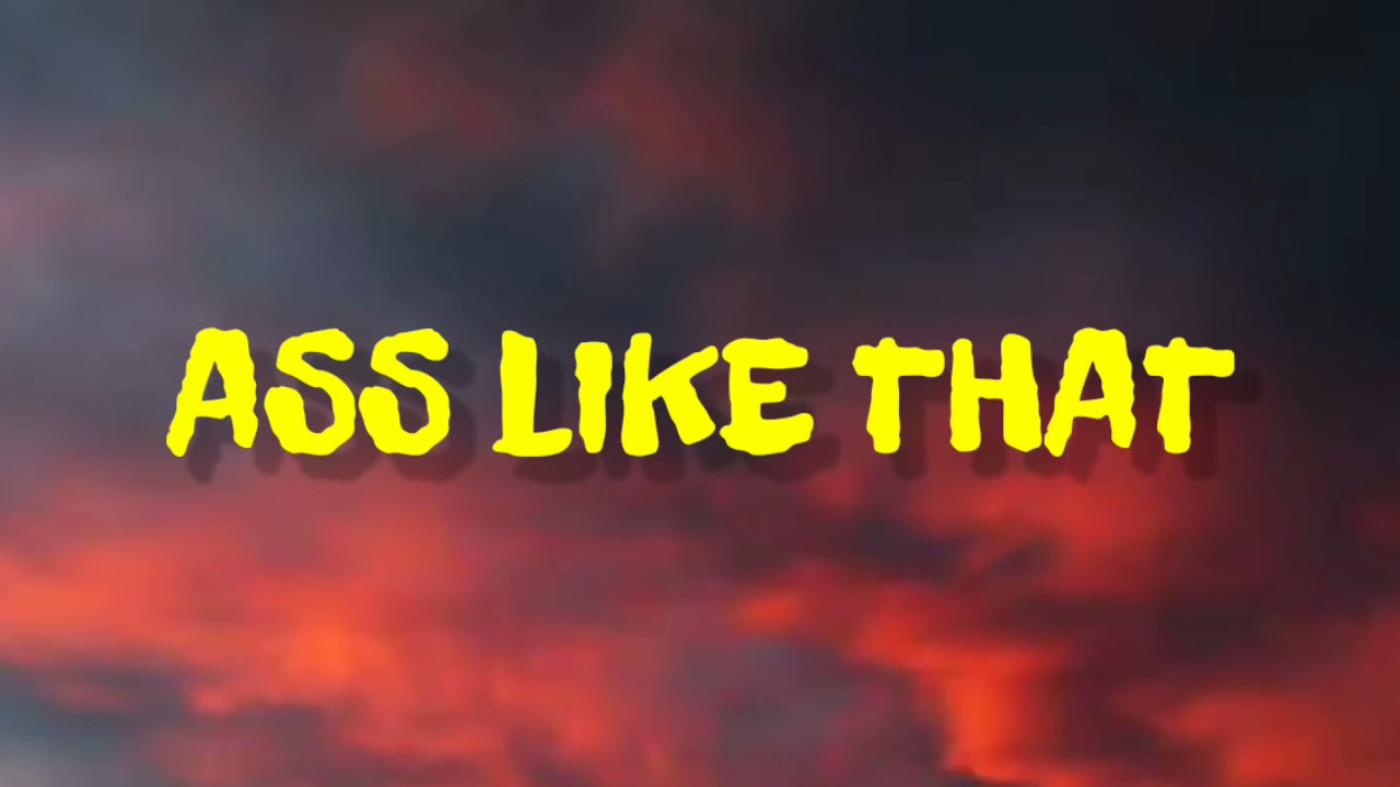 EMINEM - ASS LIKE THAT ( LYRICS )