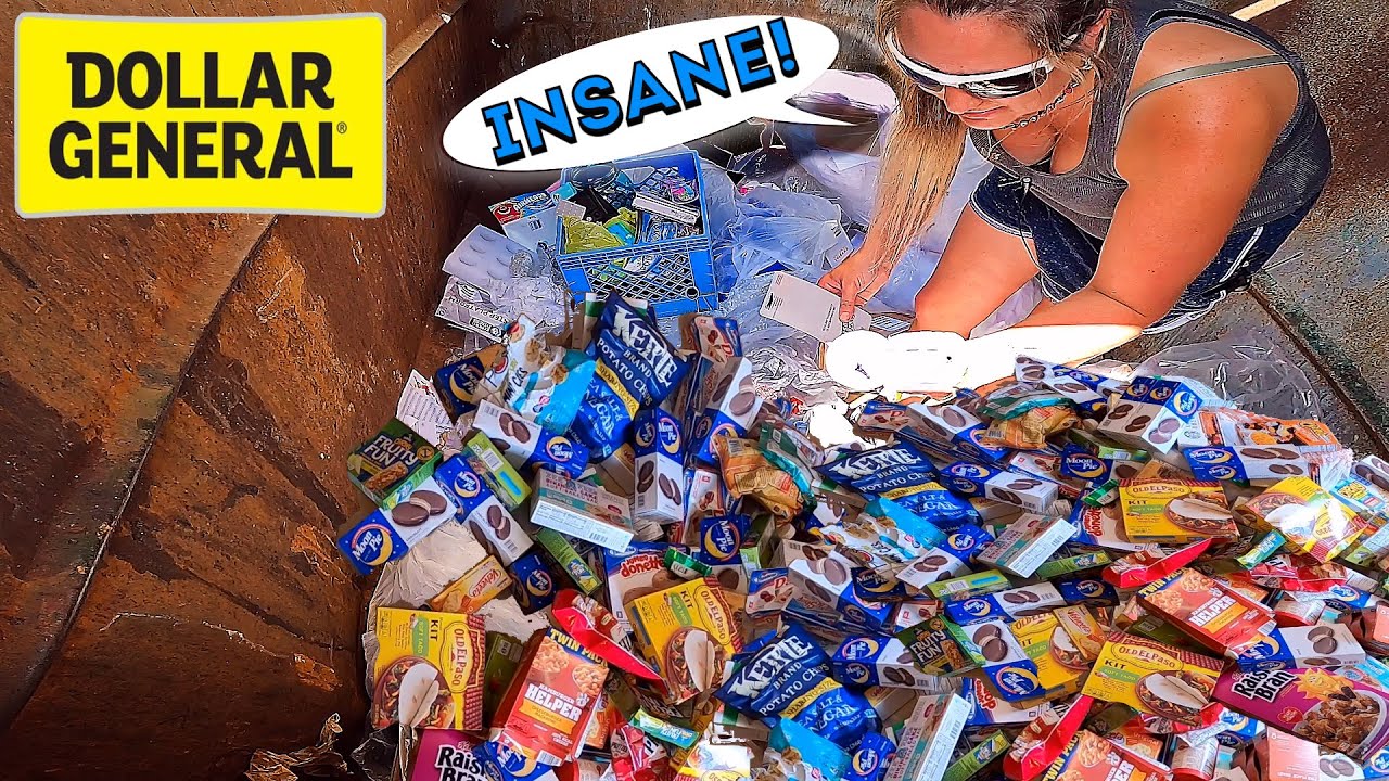 You Wont Believe This Crazy Dumpster Diving Jackpot