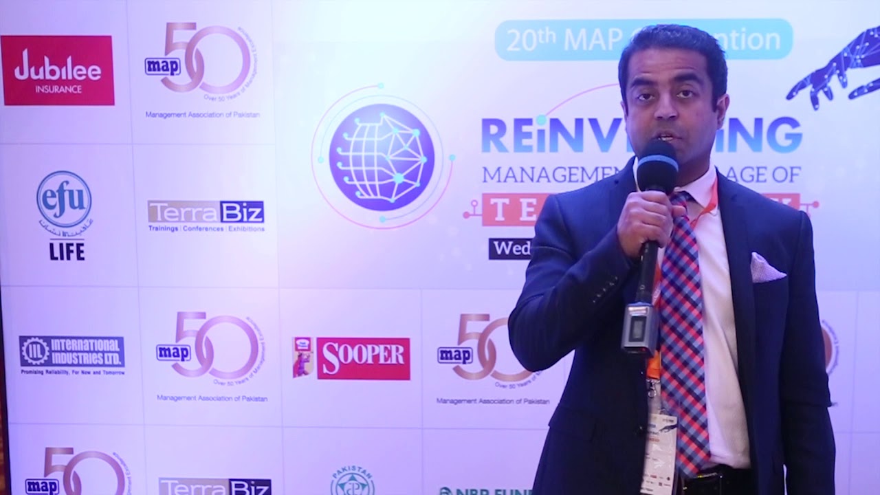 Comments from Mir Nasir, CEO, Inbox Business Technologies-Speaker & Panelist at 20th MAP Convention