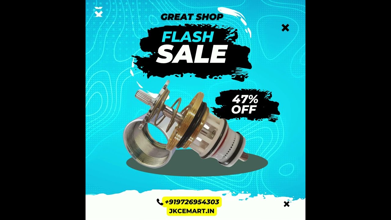 JKC Jaquar Type Metropole Flush Kit