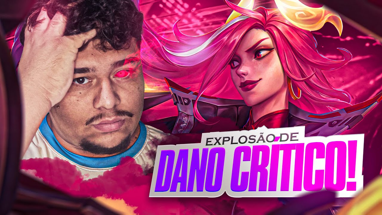 O QUE ESSA  BONECA FAZ EM UMA TEAM FIGHT E BRINCADEIRA QUE DANO!!!  | Wild Rift