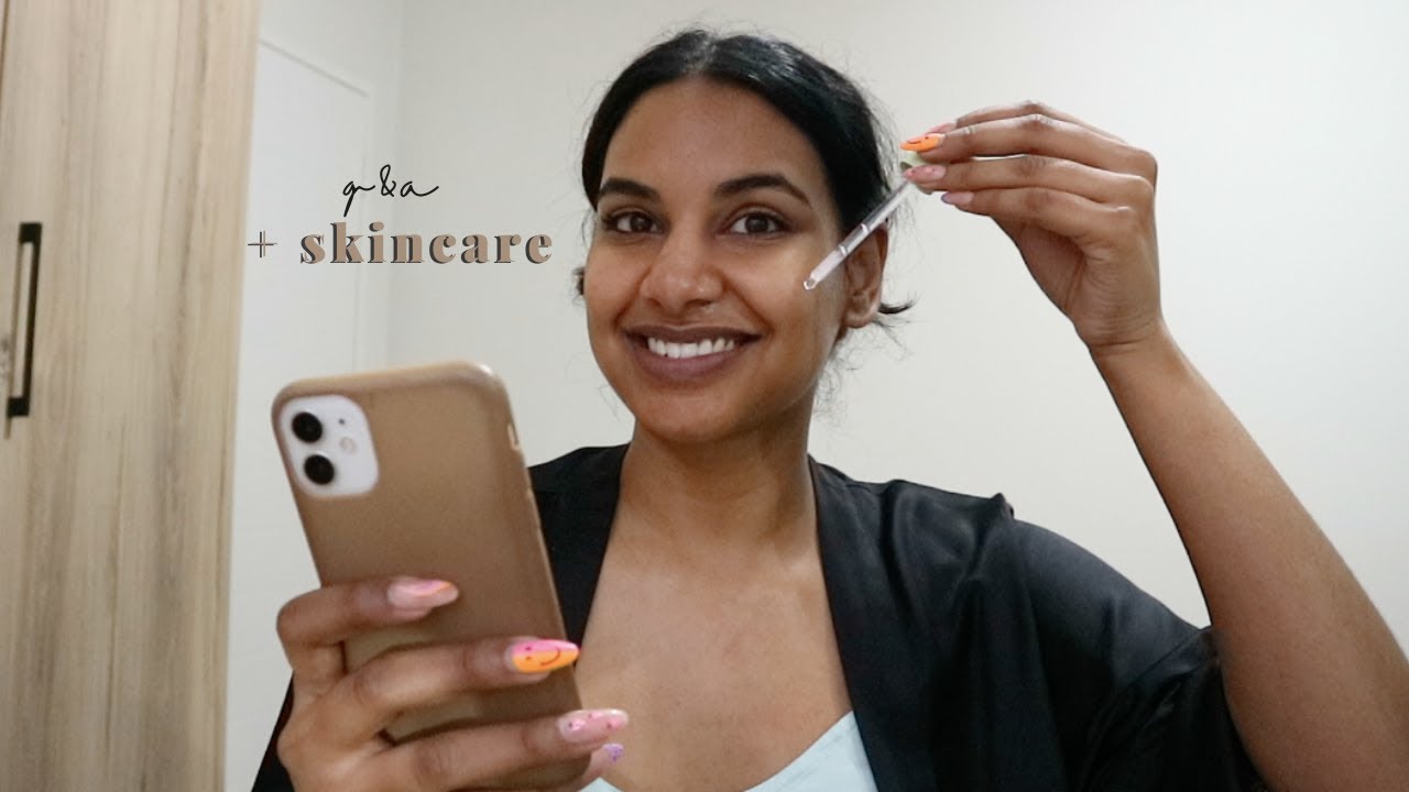 Q&A + Skincare
