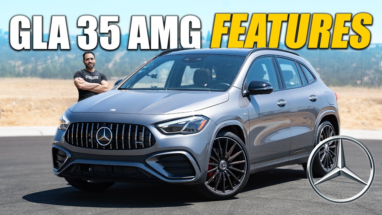 2024 Mercedes GLA 35 AMG - Hidden Features & Depth Tour