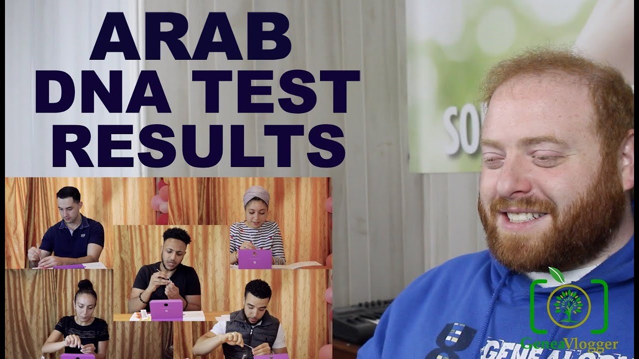 Arabs get a DNA test | Kulana Arab - Professional Genealogist Reacts