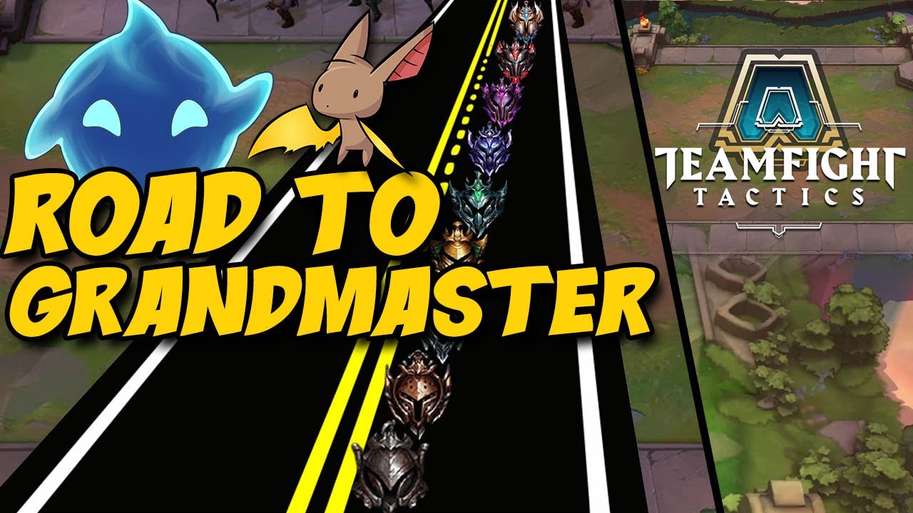 Road To Grandmaster | Teamfight Tactics | Firebat VODs