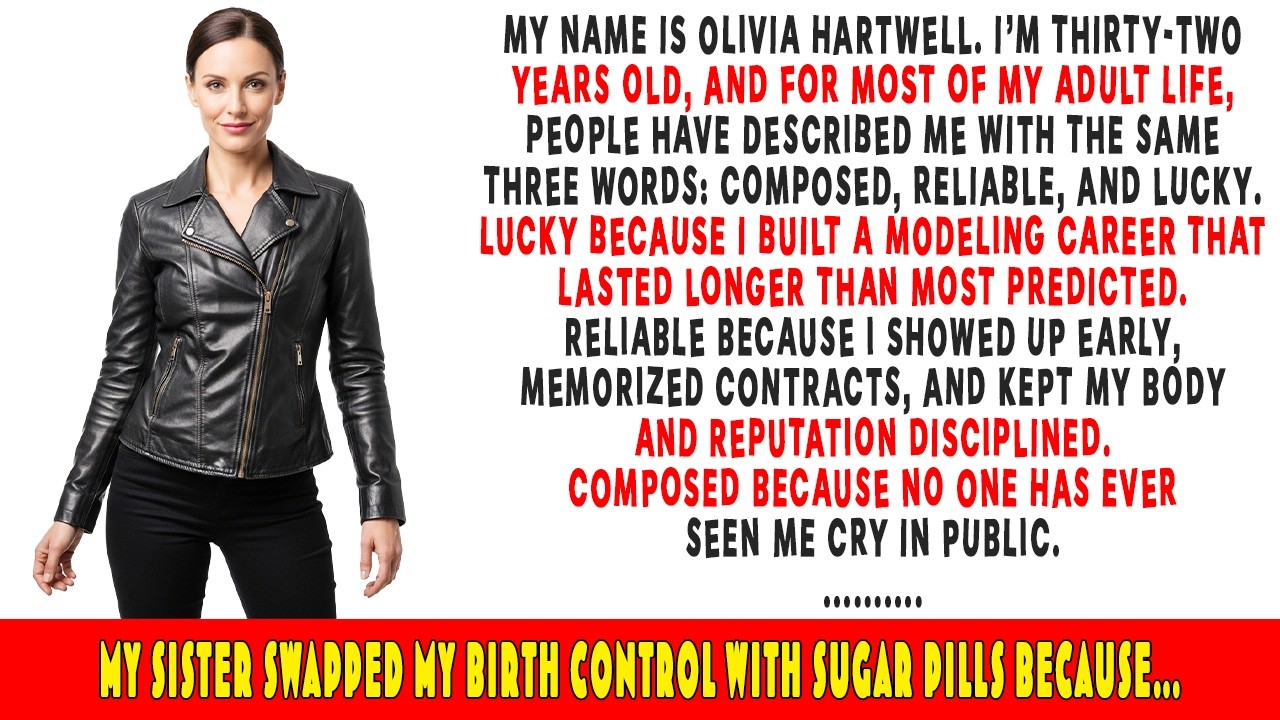 My Sister Swapped My Birth Control To Steal My $10M Brand Deal While I Was Pregnant