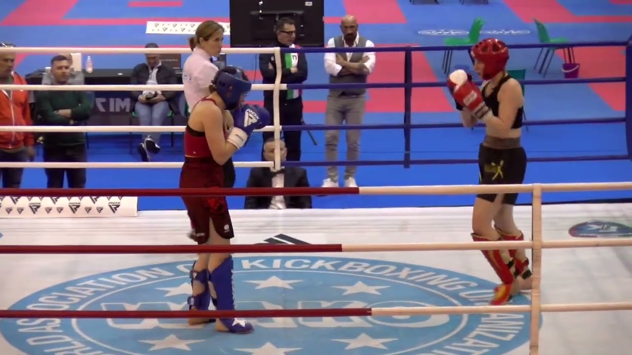 Eniko Kolozsvari v Carlotta Di Fonzo Italian World Cup 2024