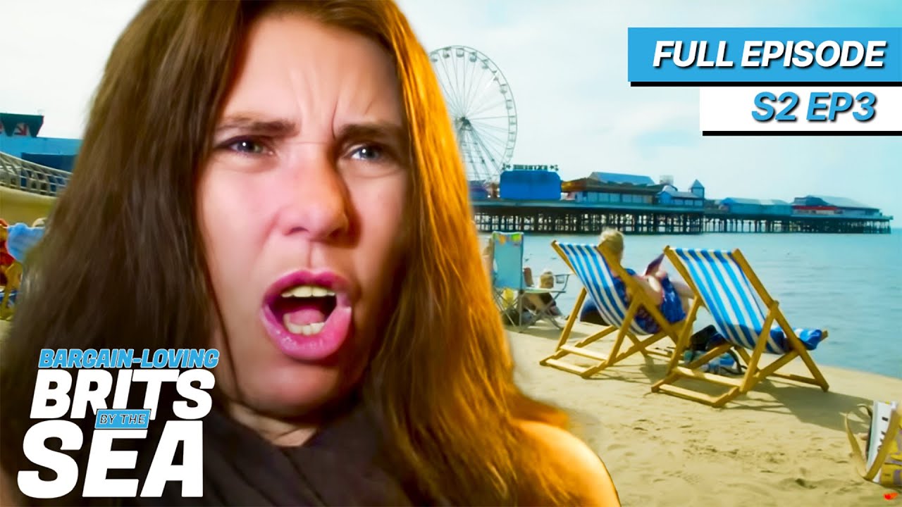 Bargain Loving Brits By The Sea | Season 2 Episode 3 | Full Episode