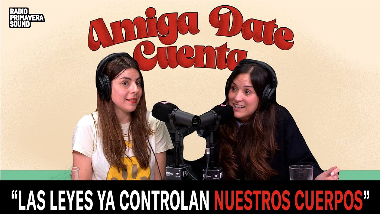 AMIGA DATE CUENTA 2X12 - FASCISMO DEL CUERPO II: natalismo y eugenesia | #RPS