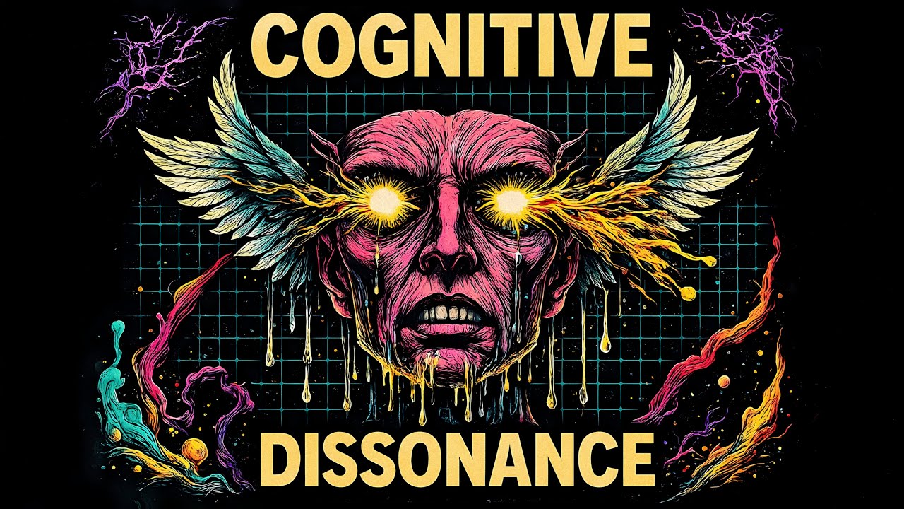 Cognitive Dissonance | Psychedelic Minimal Techno Trip