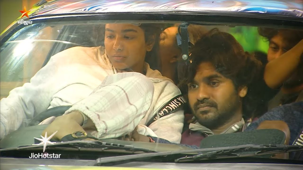 Bigg Boss Tamil, 9 сезон | 2 января 2026 г. Неизвестный промо-ролик - 2 билета в финал, победа Ав...