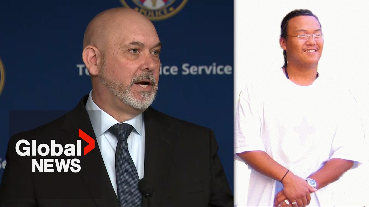 Toronto police arrest Hamilton man in nearly 20-year-old homicide case | FULL