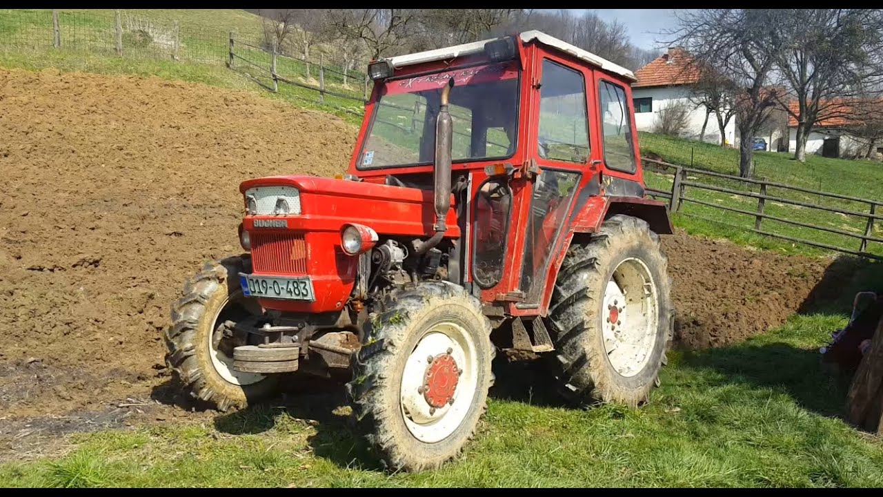 Fiat 420 DT - Je l' se ovako ore? (OLT Posavac 2.30)