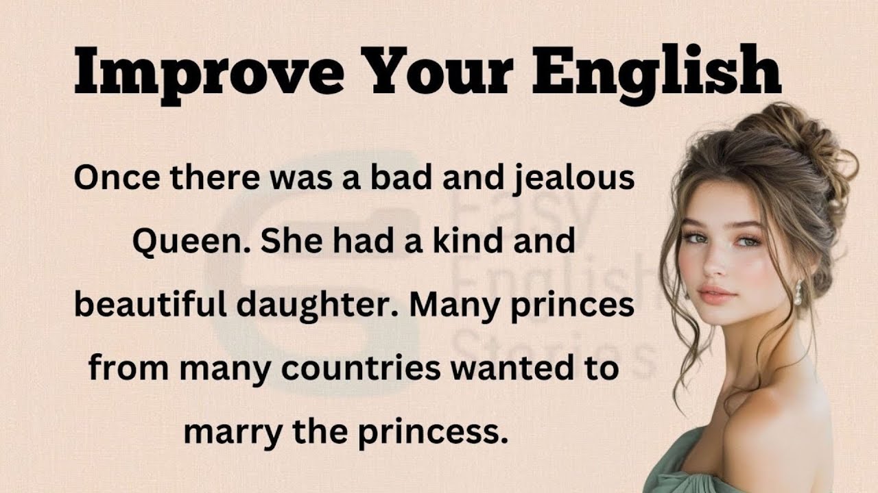 Improve Your English by Story || Learn English Stories Level 1 || Graded Readers 1
