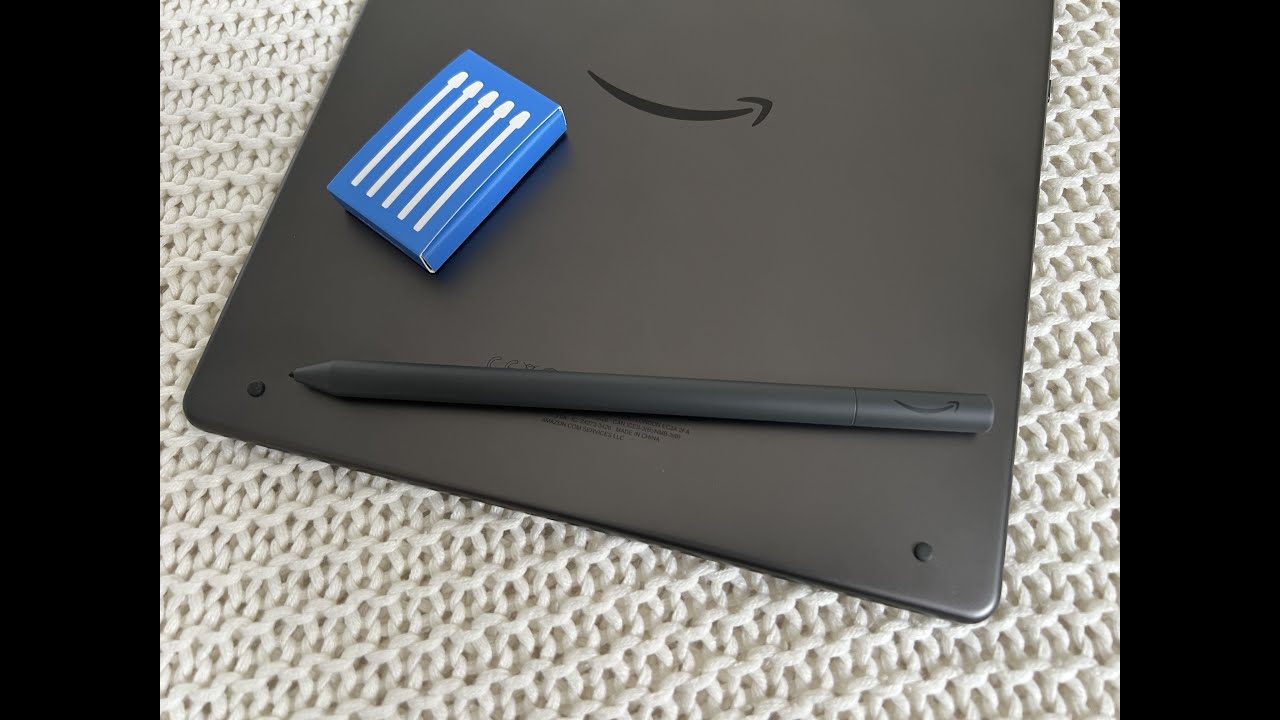 Amazon Kindle Scribe Pen and Nib Review