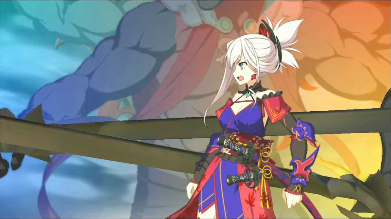 Fate/Grand Order NA - Shimousa: All Heroic Spirit Swordmasters Battles
