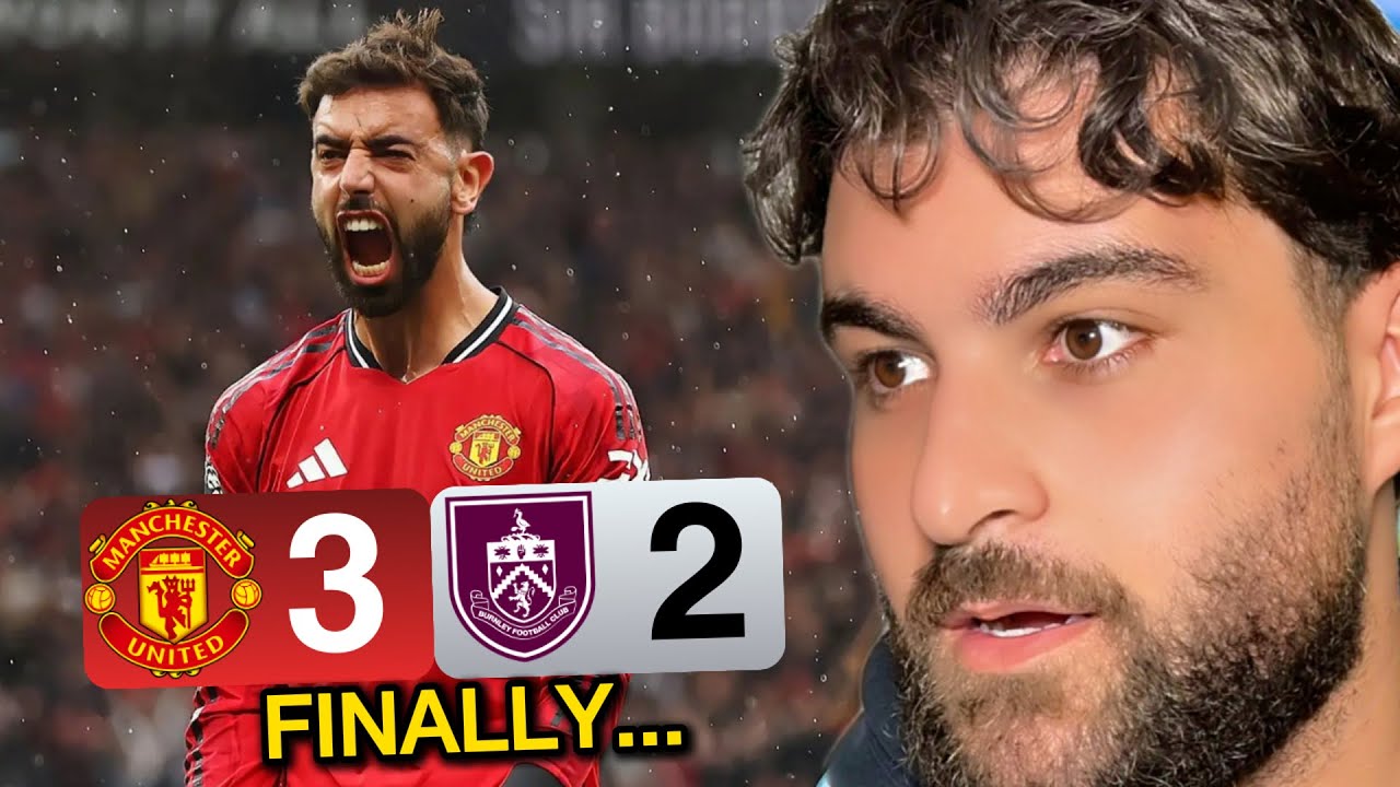 Man Utd WIN 6-Pointer Relegation Battle | Man Utd vs Burnley Reaction