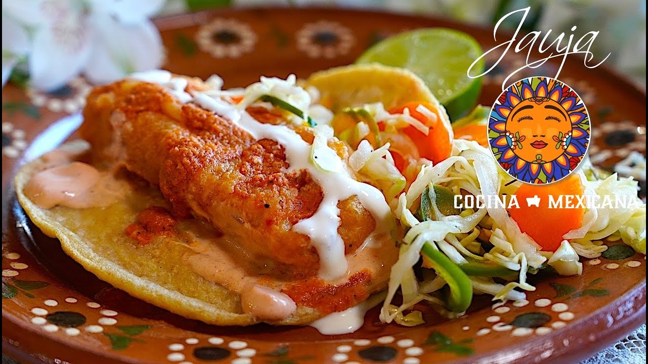 Simplemente los Mejores Tacos de Pescado Que Van A Probar