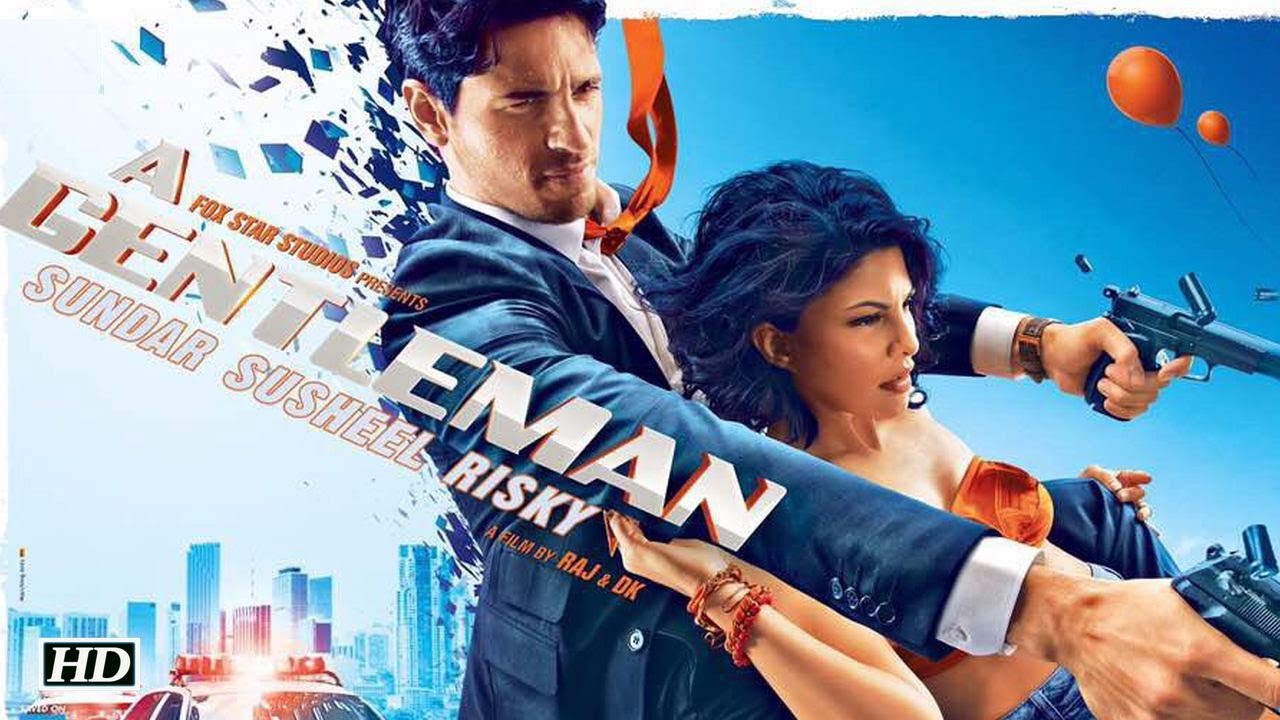 First Look | Sidharth, Jacqueline's &ldquo;A Gentleman - Sundar, Susheel, Risky