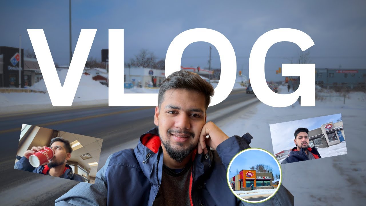DEEP BHAI NI VATO ANE KOFFEEE | INTERNATIONAL STUDENT IN CANADA 