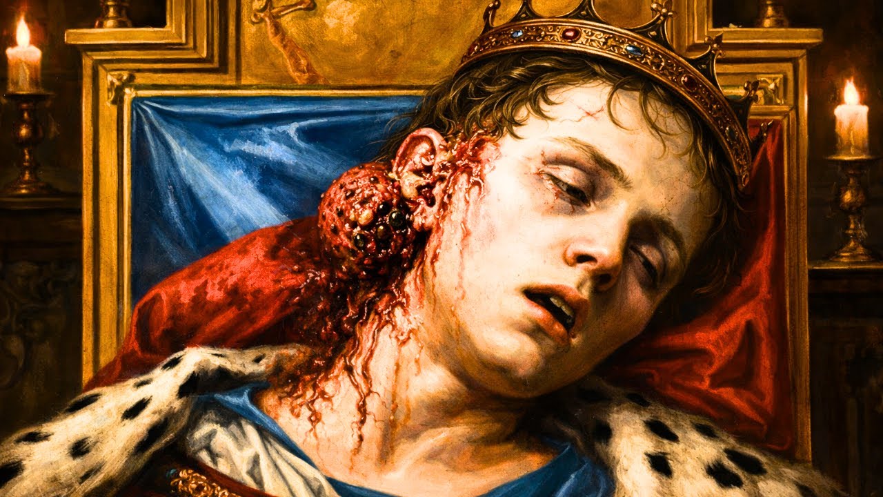 This French King’s Ear Infection Spread to His Brain and Killed Him