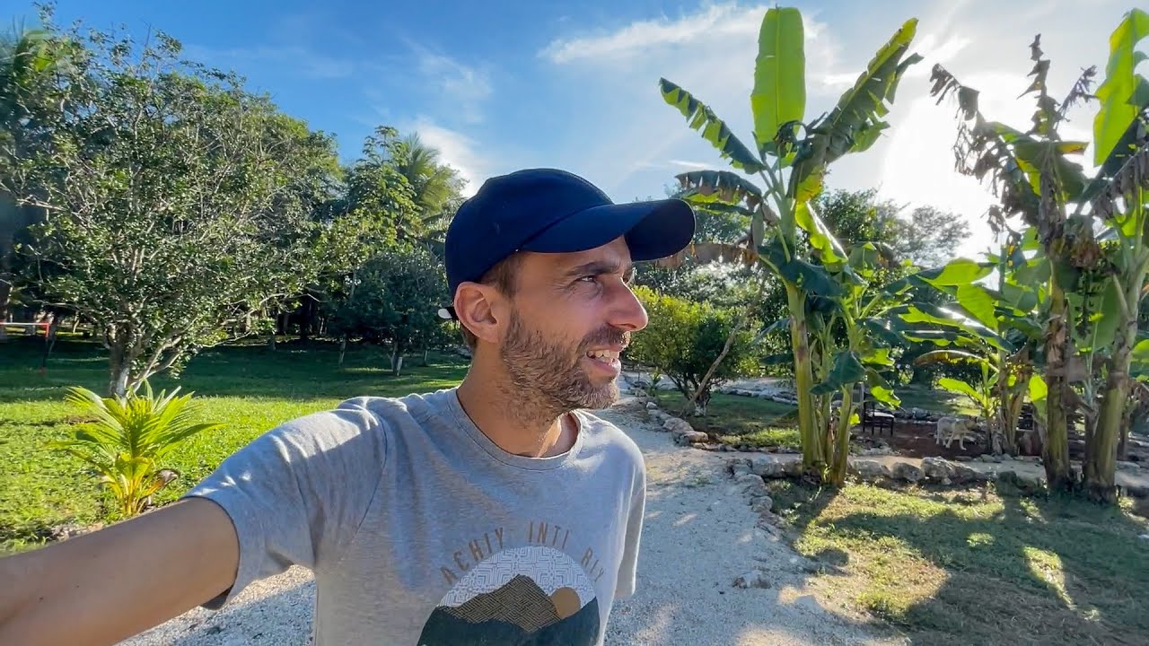 Une belle journée classique (chargée 😅) dans notre ranch au Mexique