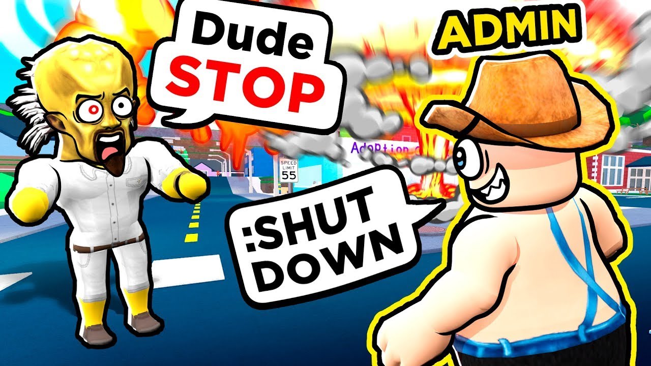 2 Hours of Flamingo Banning Everyone in Roblox
