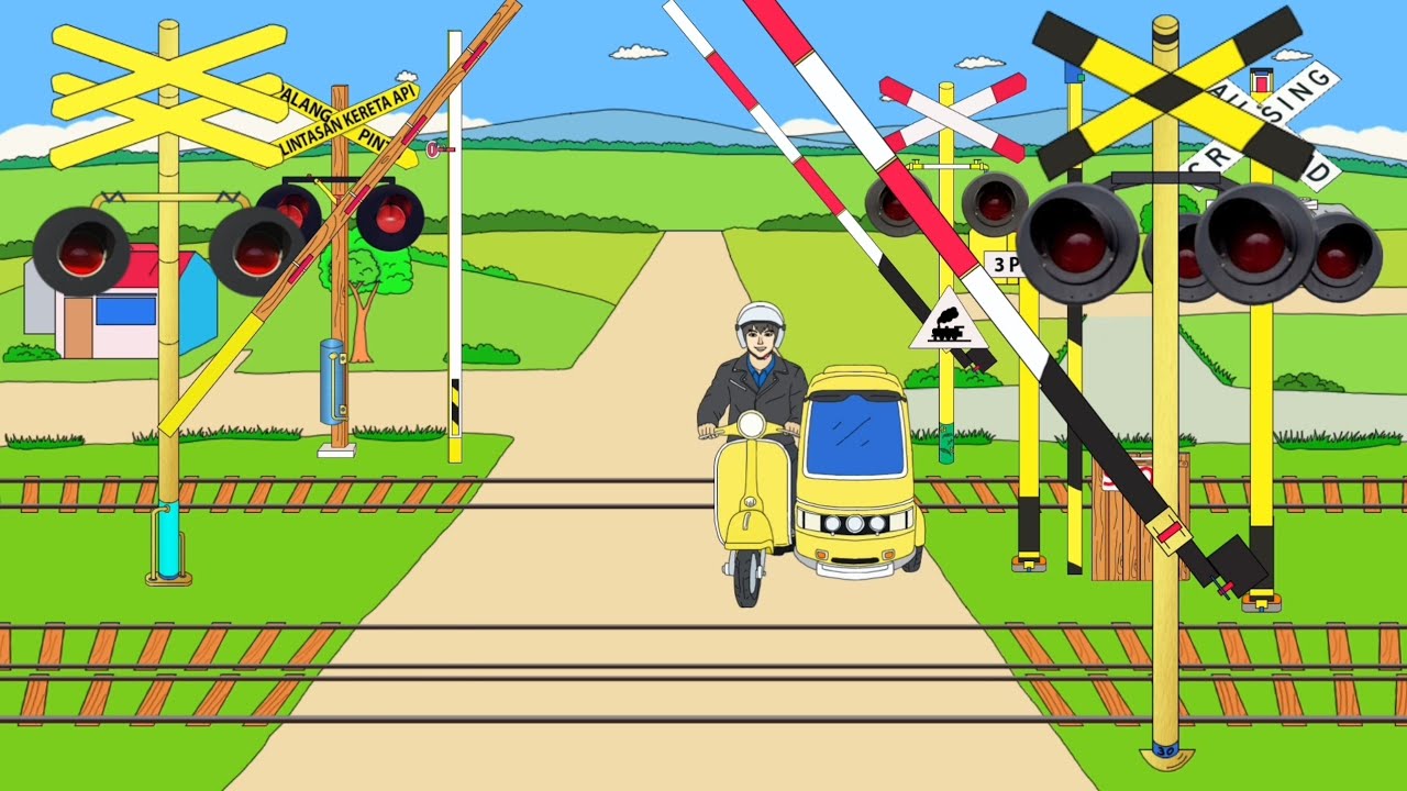 PALANG PINTU KERETA API SHOWREEL PART 30