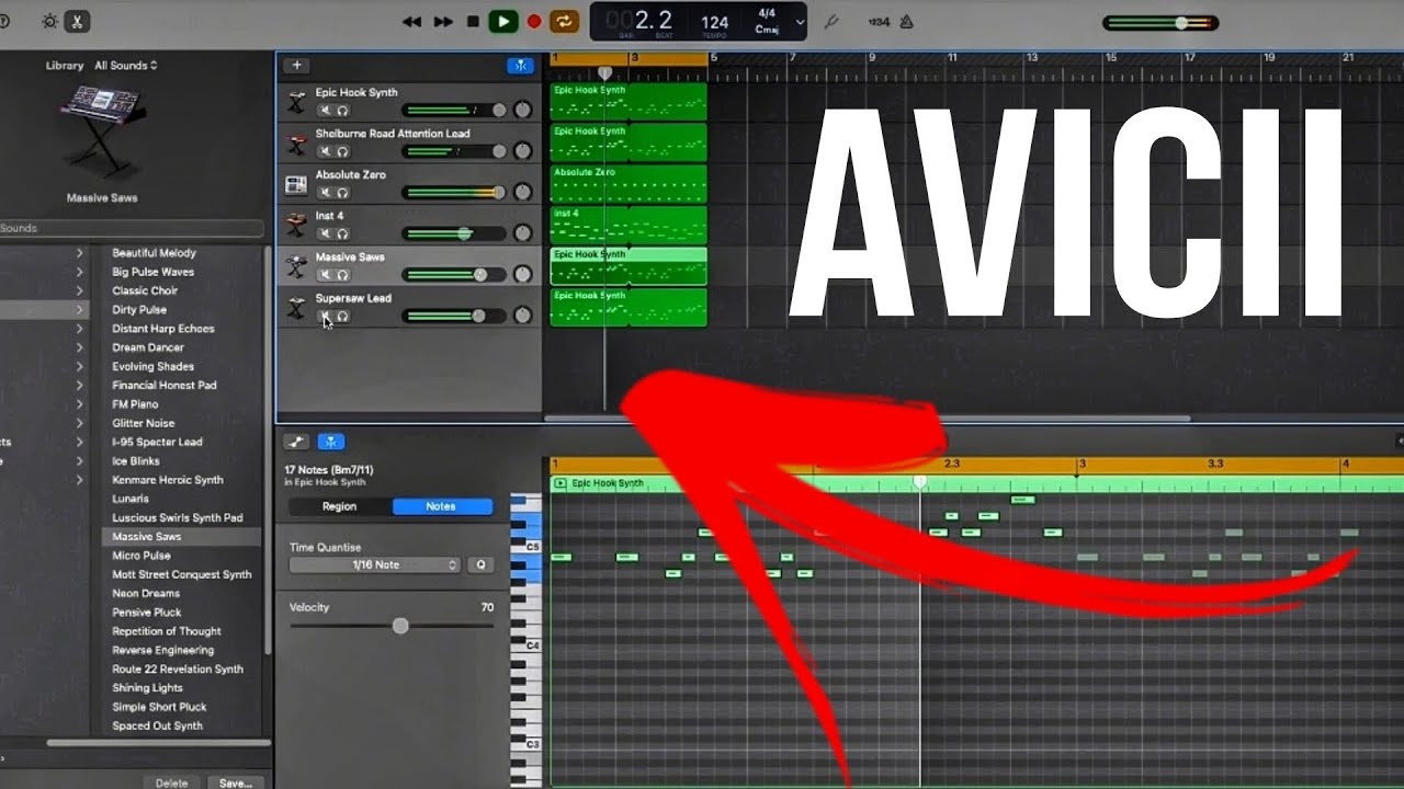 Avicii - Wake Me Up (Synth Lead) In Less Than 1 Minute