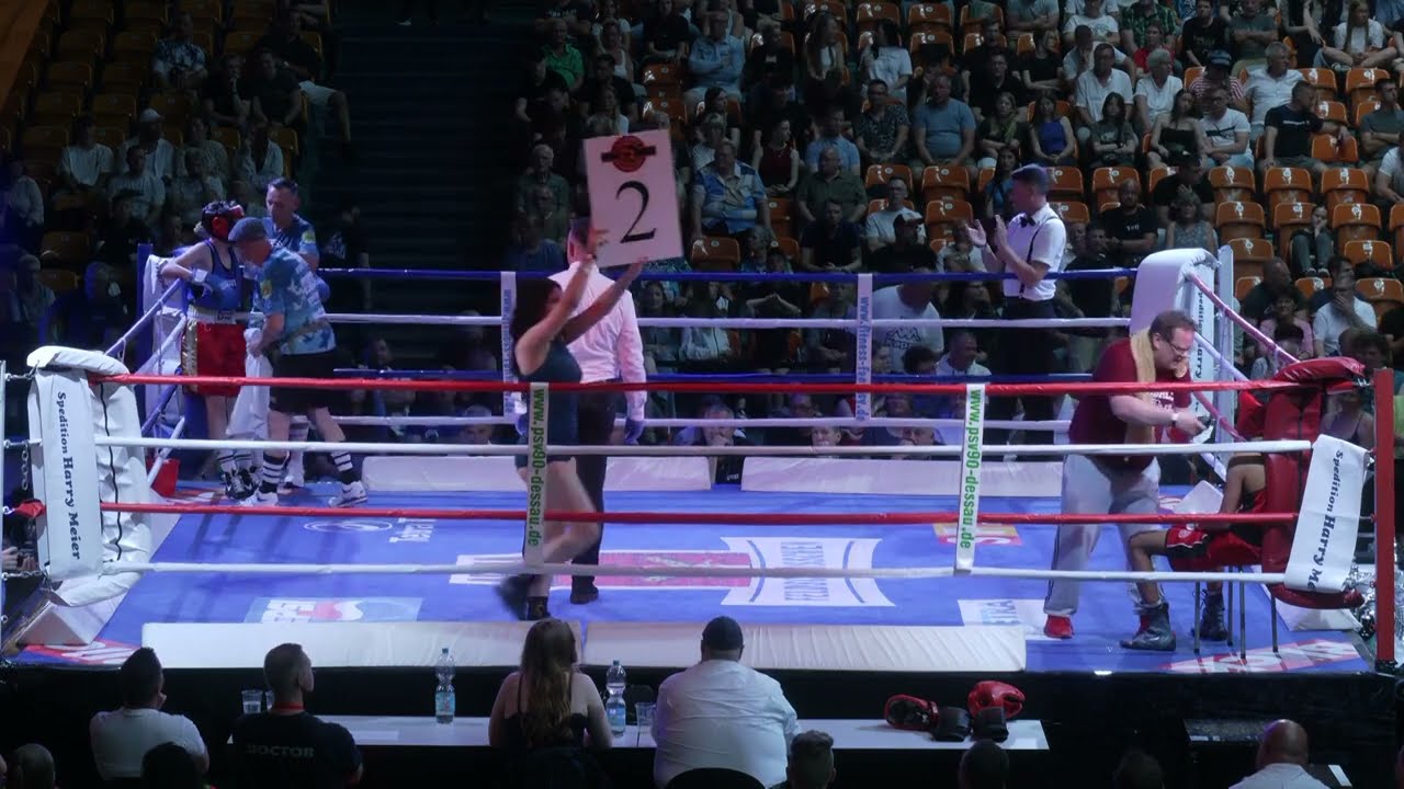 Vinicius Hensse vs Luis Dölitzsch | Dessauer Boxnacht 2024 | Full Fight