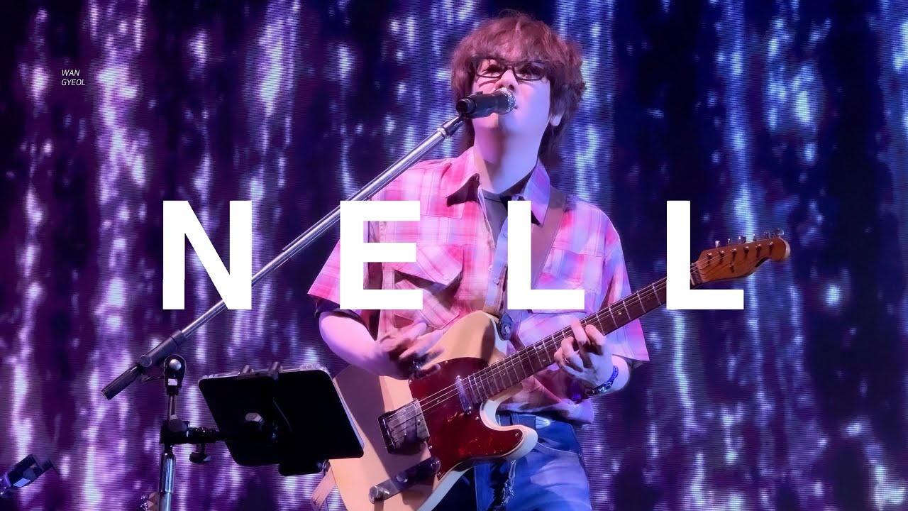 250823 넬 서머소닉 방콕 2025 Full Ver. NELL