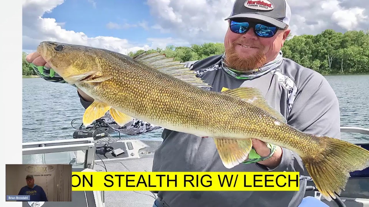CAD 2023 - Drop Shot for Walleye with Brian Brosdahl