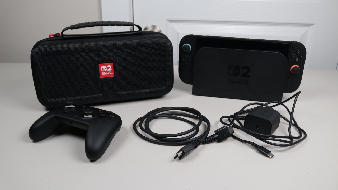 Nintendo Switch 2 Game Traveler Deluxe System Case RDS Industries