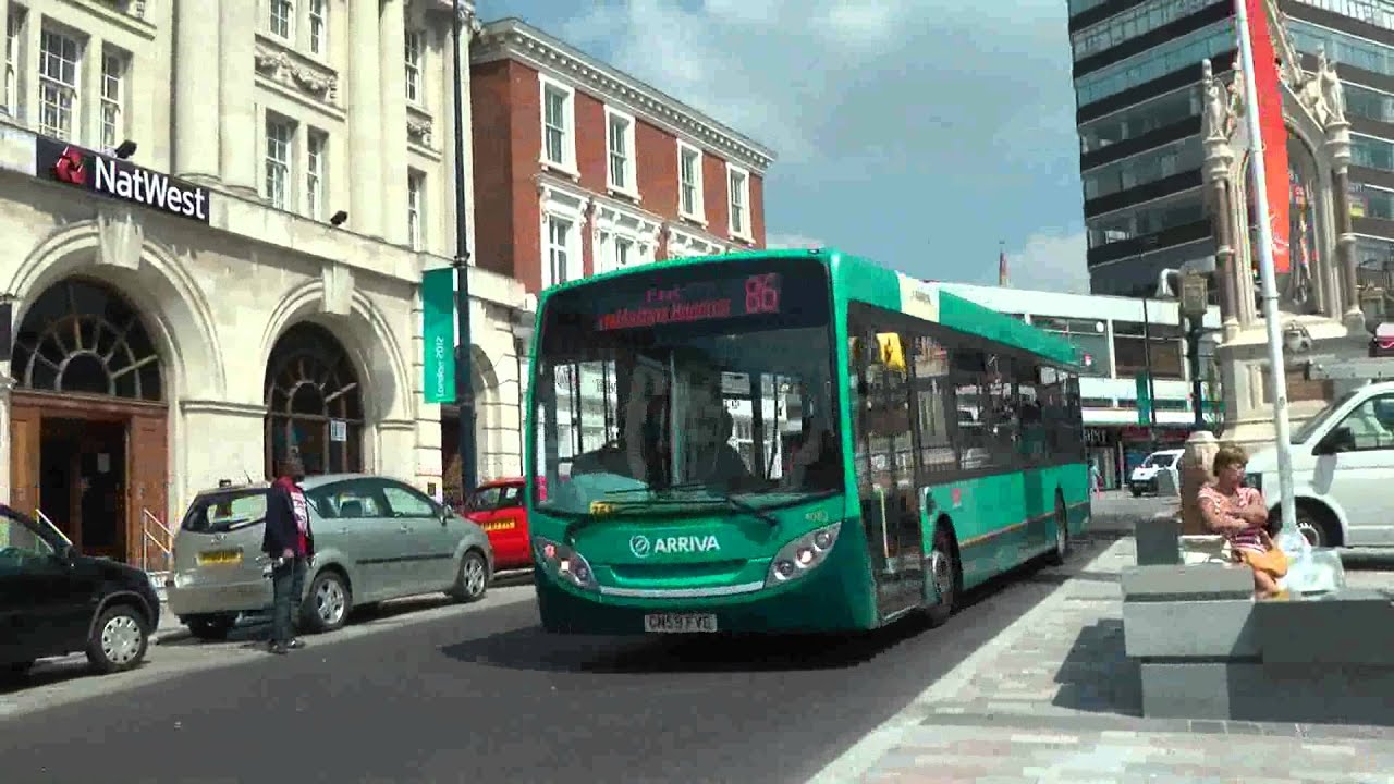 MAIDSTONE BUSES AUGUST 2012