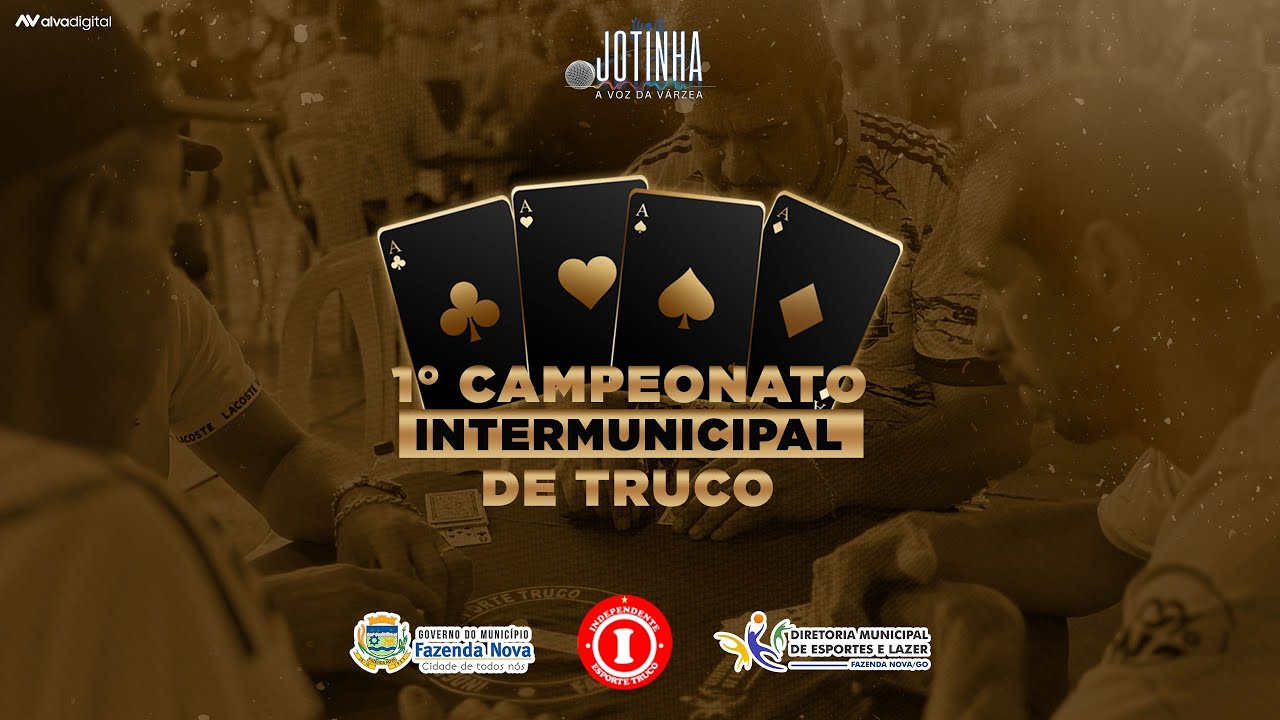 AO-VIVO FINAL 1º CAMPEONATO INTERMUNICIPAL DE TRUCO